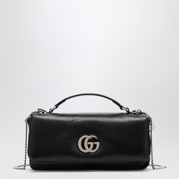 GUCCI Handbags - Gucci Small Gg Milano Handbag Black Women